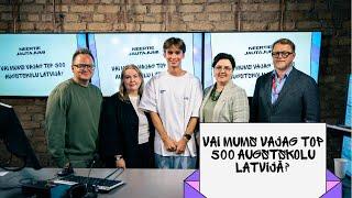 Vai mums vajag TOP 500 augstskolu Latvijā?