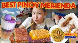 Korean Foodie’s Classic Pinoy Merienda Mukbang!  | PABORITO in Cavite