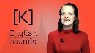 Learn English Pronunciation - Sound / k / - British Pronunciation practice