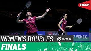 YONEX US Open 2024 | Iwanaga/Nakanishi (JPN) [1] vs. Kanlaha/Muenwong (THA) [3] | F