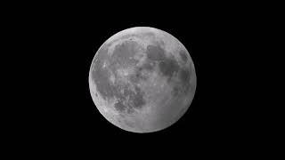 Moon phase time lapse 28 days Mondphasen Zeitraffer