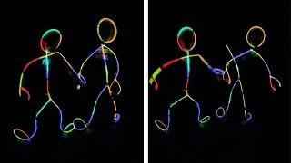 Kids Glowstick Fail