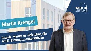 WIFU-Stiftungsträger Martin Krengel