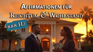 888Hz Affirmationen für Wohlstand & Erfolg – Aktivierung deiner inneren Reichtumsquelle