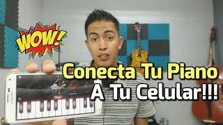 Conecta Tu Piano a Tu Celular Smartphone - Samples para android