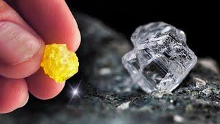 How to find Diamonds in Rivers or Volcanic Rocks near YOU