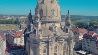 Luftbilder Frauenkirche Dresden - DJI Inspire Pro - Ultra HD/ 4K