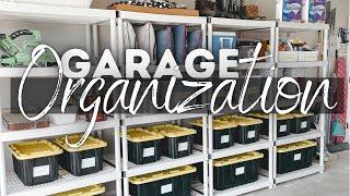 ULTIMATE GARAGE ORGANIZATION | GARAGE ORGANIZATION IDEAS | ORGANIZE WITH ME 2021