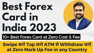 Best Forex Card in India | Niyo Forex Card | BookMyForex Forex Card | Best Forex Card for Students