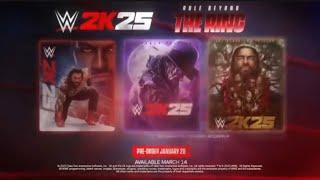 WWE 2K25 - Legends are indestructible