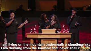 Rev: Joelyn Stubbs & S C G M Praise Team:  Dwelling In Beulahland "Hymn"