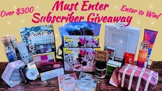 Huge Subscriber Appreciation Giveaway Must Enter GiveawayOver $300 in Prizes!