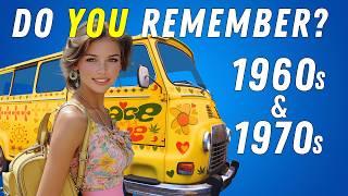 Easy 60s & 70s Fun Trivia Memory Quiz