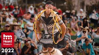 WORLD CHAMPION HOOP DANCE CONTEST 2022 | ERIC MICHAEL HERNANDEZ