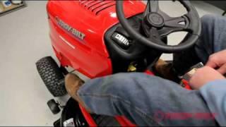 Troy-Bilt riding lawn mower | How to use your riding lawn tractor