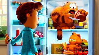 Garfield's Daddy is a Glutton too  | The Garfield Movie | CLIP