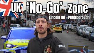 I Visit 'NO-GO' Zone in UK's Worst City To Live - Peterborough