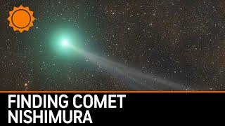 Finding Comet Nishimura during first half of September | AccuWeather