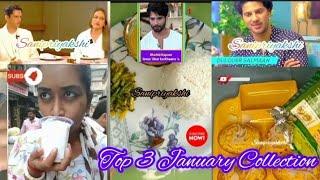 3 Best January Food Callection  Celebrities Favorite Food // winter best food