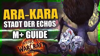 ARA-KARA STADT DER ECHOSM+ GUIDE | THE WAR WITHIN SEASON 1 | BROKKEN