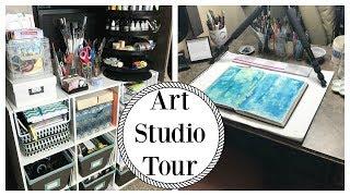 Art Studio Tour  | Chrissie B.