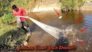 NYESEL ‼️ MENJALA IKAN DISINI GAK BAWA KARUNG 