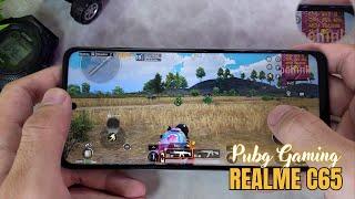 Realme C65 PUBG Gaming test