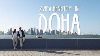 Mit uns durch Doha • #Katar • Reisevlog 267