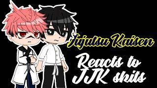 Jujutsu Kaisen Reacts to Scrunchy skits | Jjk skits part 1