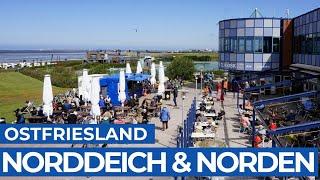 Norddeich and Norden | East Friesland | North Sea Coast | Germany