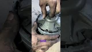 Как выглядит ваш вариатор на квадроцикле?#квадроциклы #квадрик #ремонтквадроциклов #снегоходы