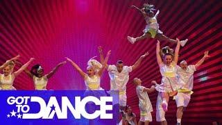 Academy of Base | Kimberly's Live Show | Got To Dance 2014