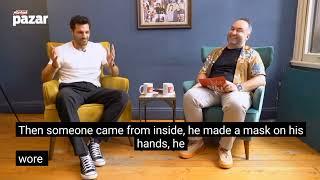 Serkan Çayoğlu's shared about how he proposed to Özge. English Sub.  #özgegürel #serkançayoğlu