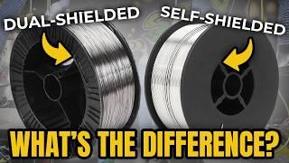 Flux Core Welding 101 - Self Shielded VS Dual Shielded