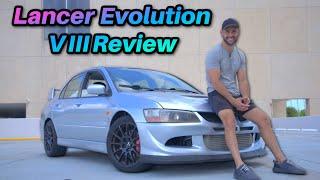 The Best Performance Car Under $20K | Lancer Evolution 8 Review