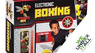 Unboxing of the Stinger Bee Electronic Boxing Bag