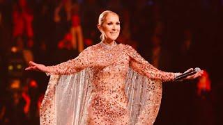 Celine Dion volta aos palcos cantando The Power Of Love & I'm Alive [Elie Saab Fashion Show Riyadh]