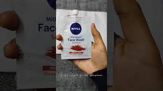 100% FREE Samples from Nivea #freesamples #skincare #niveafacewash #niveacream