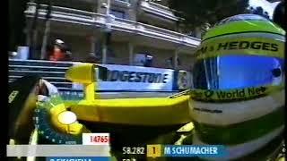 F1 Monaco 2002 (FP3) Giancarlo Fisichella OnBoard