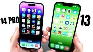 iPhone 14 Pro vs iPhone 13 Geekbench Test!