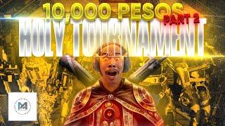 HOLYFATHER 10,000 TOURNAMENT (PART 2) CALL OF DUTY MOBILE BATTLE ROYALE