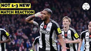 Top COMEBACK! Toon Close Gap on Top 4!! Nottingham Forest 1-3 Newcastle United