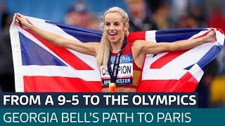 From local Parkrun to the Olympic track: Georgia Bell on her athletics comeback | ITV News