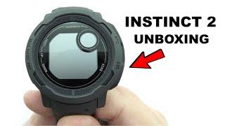 Garmin Instinct 2 Graphite Unboxing 4K (010-02626-00)