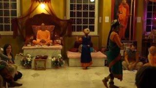 Shyam dance Vrindavaneshvari and Radha Kunjabihari HND 04.2016