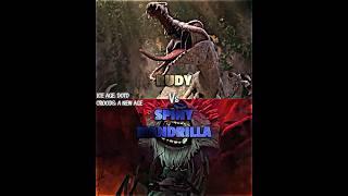 Rudy vs Spiny Mandrilla #iceage3 #croods #croods2 #vsedit #vsbattle #kaijuuniverse #whoisstronger