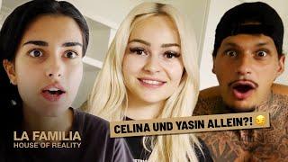 Sturmfrei: Celina und Yasin allein?!  | La Familia – House of Reality #11 #12 #13