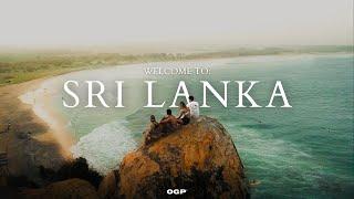 Welcome to Sri Lanka ! [CINEMATIC TRAVEL FILM] - Canon R