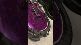 Jackson MF1 Purple Mirror Unboxing