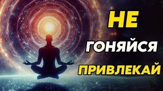 НЕ ГОНИТЕСЬ, ПРИВЛЕКАЙТЕ - то, что твоё, само тебя найдёт | Портал сознания